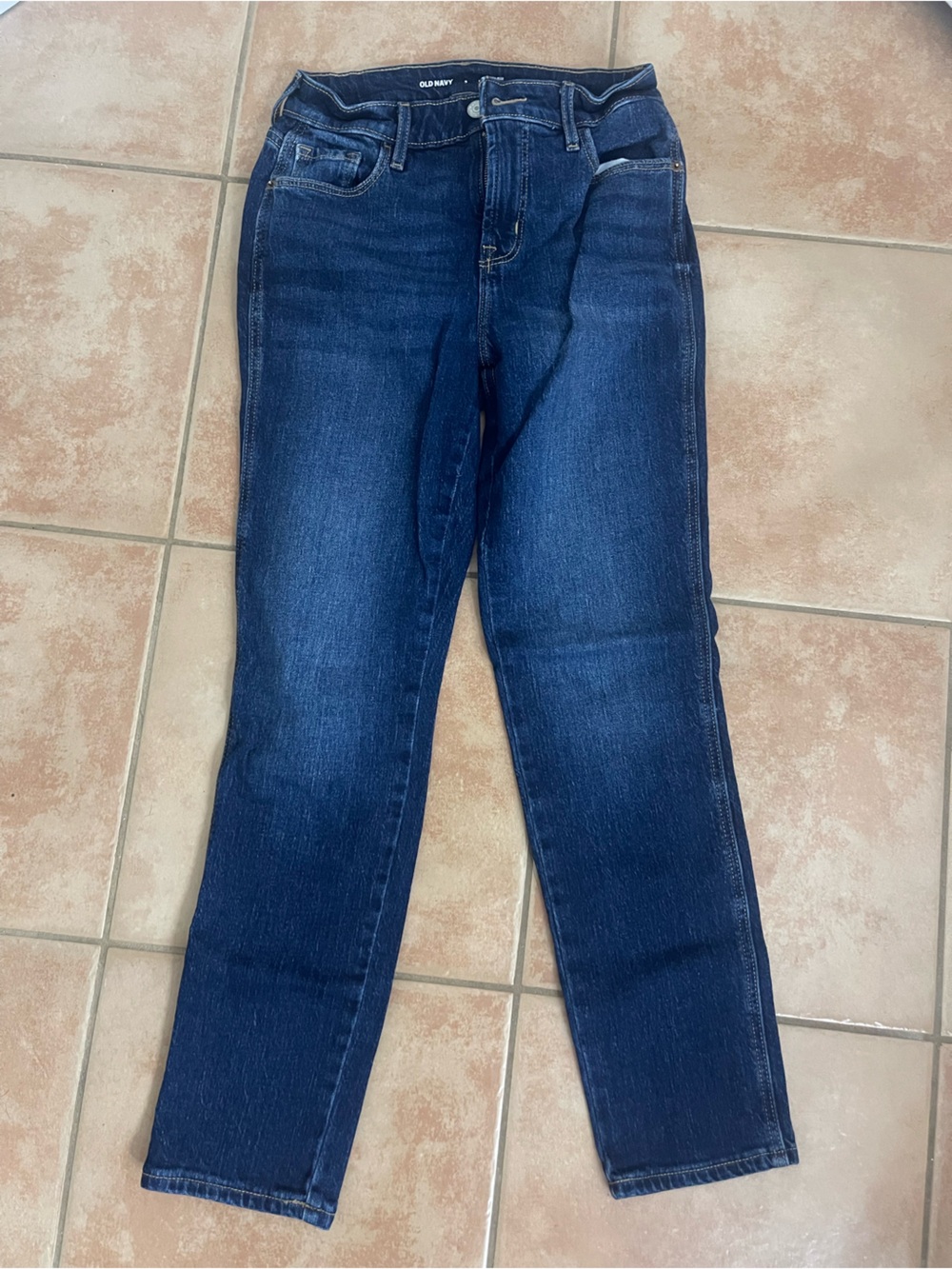 Old Navy Dark Blue Skinny Stretch Jeans